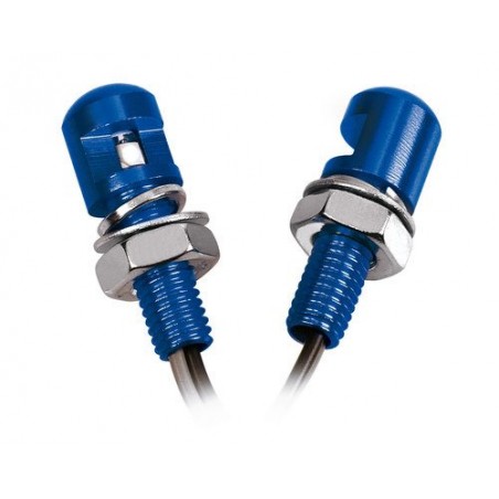 90176 Led screws, blue light, 2 pcs – Blue