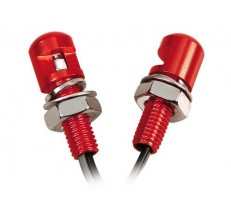 90178 Led screws, blue light, 2 pcs – Red