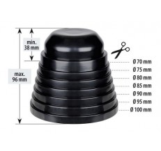 59403 Headlamp cover cap extension - Ø 70-100 mm