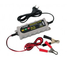 70178 Amperomatic Trainer, intelligent battery charger, 6/12V – 0,55/1A