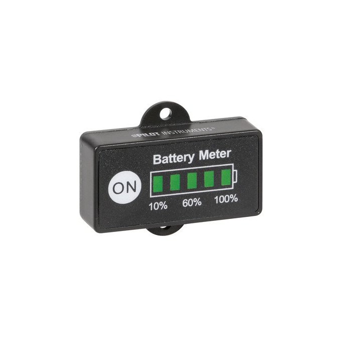 90107 Led display battery indicator, 12V
