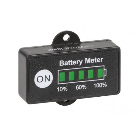 90107 Led display battery indicator, 12V