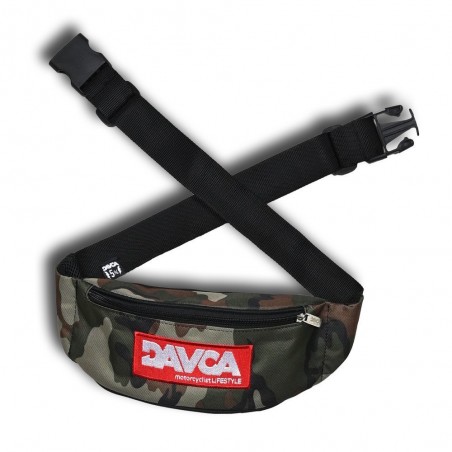 DAVCA Kidney bag camo 