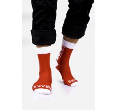 DAVCA Socks red