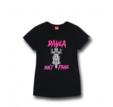 DAVCA T-shirt Don't panic