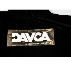 DAVCA Hoodie camo logo