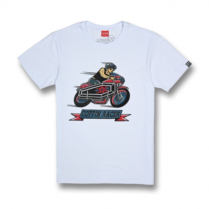 DAVCA T-shirt Coffin racer