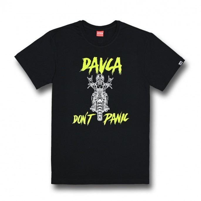 DAVCA T-shirt Don't panic