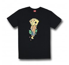 DAVCA T-shirt cards black