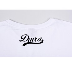 DAVCA T-shirt cards white