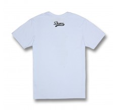 DAVCA T-shirt cards white