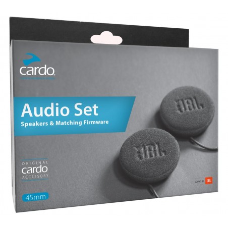 CARDO AUDIO SET JBL 45mm 