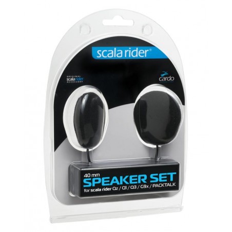CARDO SPEAKER SET 40 mm HD 