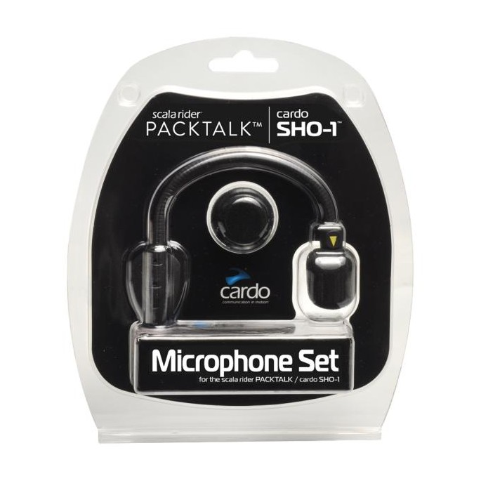 CARDO MICROPHONE SET