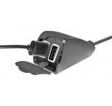 38828 Usb-Fix Trek, rainproof double USB charger, handlebar fixing - Ultra Fast Charge - 5400 mA – 12/24V