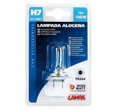 58054 12V Halogen lamp - (H7) - 100W - PX26d - 1 pcs – D/Blister