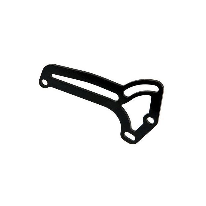 90187 Side licence plated holder for scooters with Piaggio engine