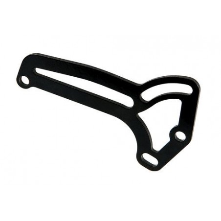 90187 Side licence plated holder for scooters with Piaggio engine