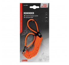 90616 Reminder, steel spiral cable – Amber