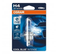 OA64193CBIBLI1 12V Cool Blue Intense - H4 - 60/55W - P43t - 1 pcs – Blister