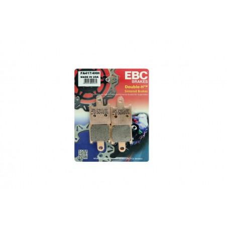 Klocki hamulcowe EBC FA417/4HH wzmacniane (kpl. na 1 tarcze)
