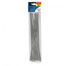 69988 Stainless steel cable ties, 20 pcs set – 4,7x300 mm