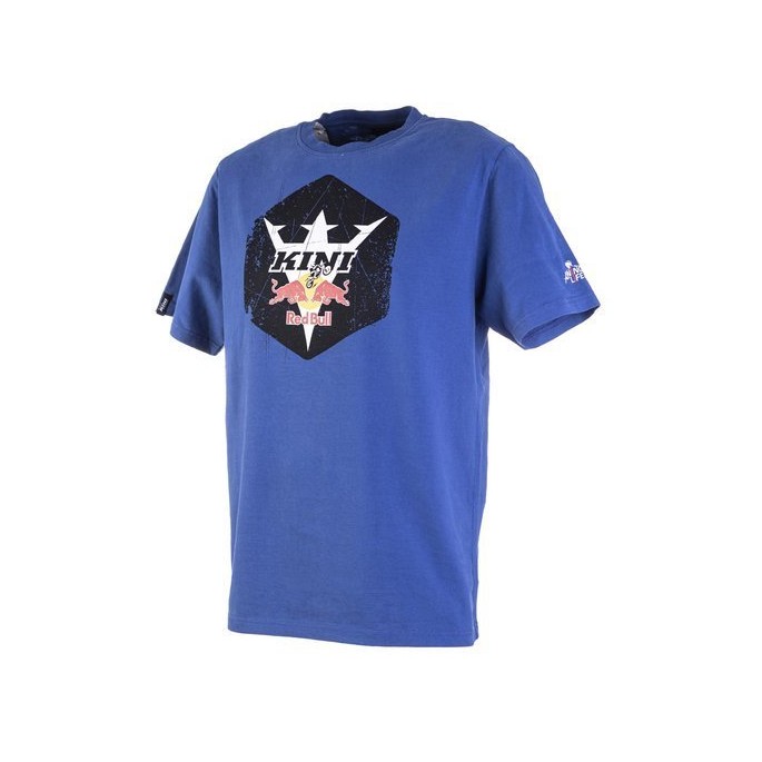 KINI Red Bull Hex Tee Blue