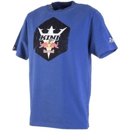 KINI Red Bull Hex Tee Blue