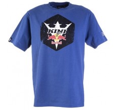 KINI Red Bull Hex Tee Blue