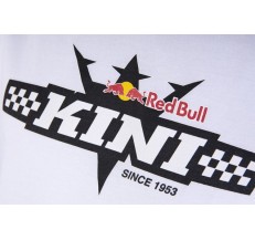 KINI Red Bull Finish Flag Tee White