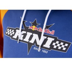 KINI Red Bull Finish Flag Hoodie Or/Blue