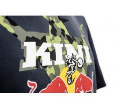 KINI Red Bull Camouflage Tee Anthrazit