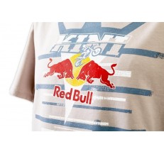 KINI Red Bull Steps Tee Grey