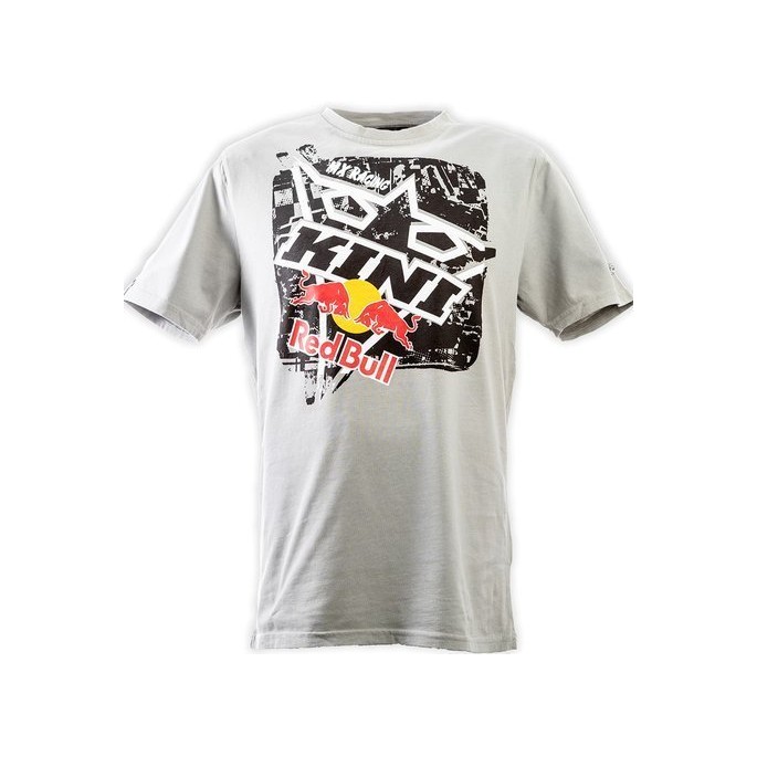 KINI Red Bull Square Tee Heather Grey