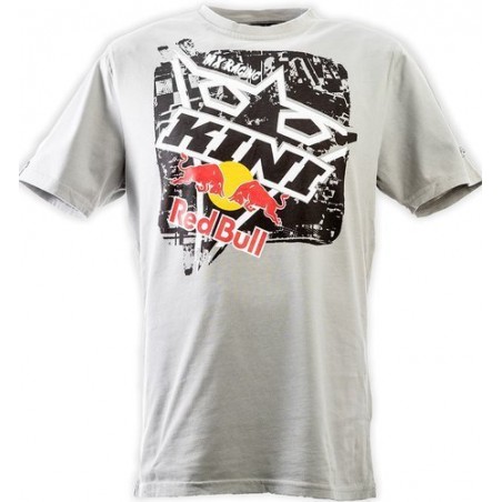 KINI Red Bull Square Tee Heather Grey