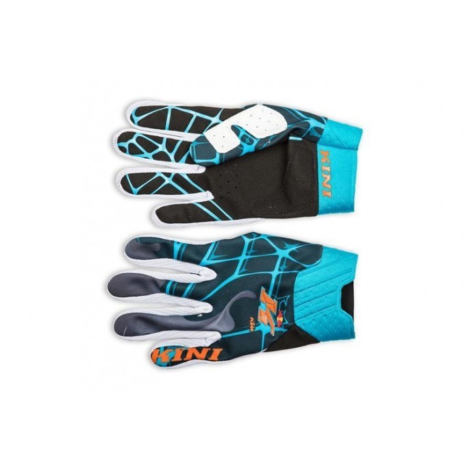 KINI-RB Revolution Gloves Black/Blue/Orange