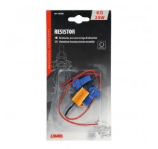 45505 Sealed resistor assembly, 12V - 3 OHM - 5 W