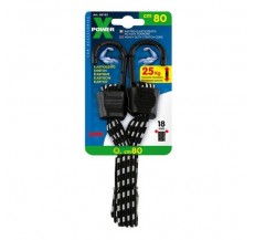 60193 X-Power, heavy duty stretch cord – 80 cm