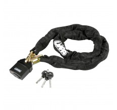 90633 C-Lock 150 Plus, hardened steel chain lock - 150 cm