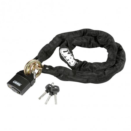 90632 C-Lock 150R, hardened steel chain lock - 150 cm