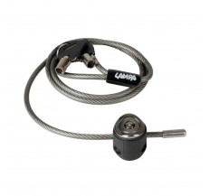 90601 Tory, multifunction security cable lock - 90 cm