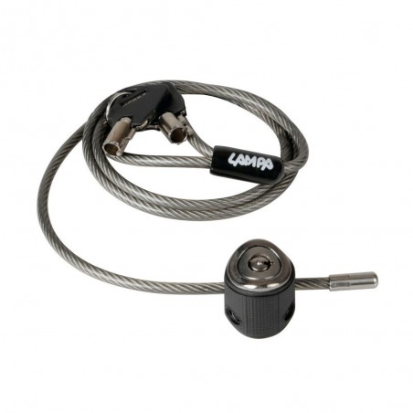 90601 Tory, multifunction security cable lock - 90 cm