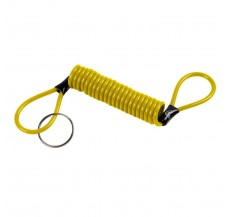 90674 Reminder, steel spiral cable – Yellow
