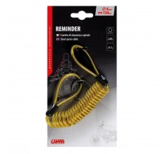 90674 Reminder, steel spiral cable – Yellow