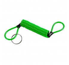 90675 Reminder, steel spiral cable – Green