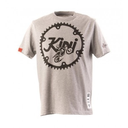 KINI-RB RITZEL TEE - LIGHT GREY