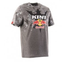 KINI-RB URBAN CAMO TEE - DARK GREY