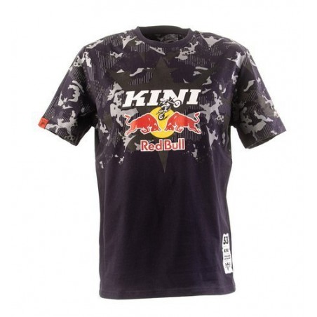 KINI-RB URBAN CAMO TEE - NIGHT SKY