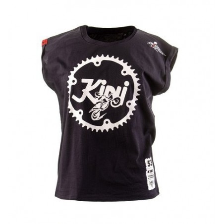 KINI-RB GIRLS RITZEL TEE - NIGHT SKY