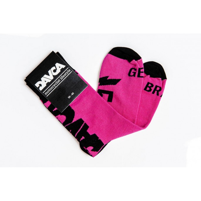 DAVCA Socks pink